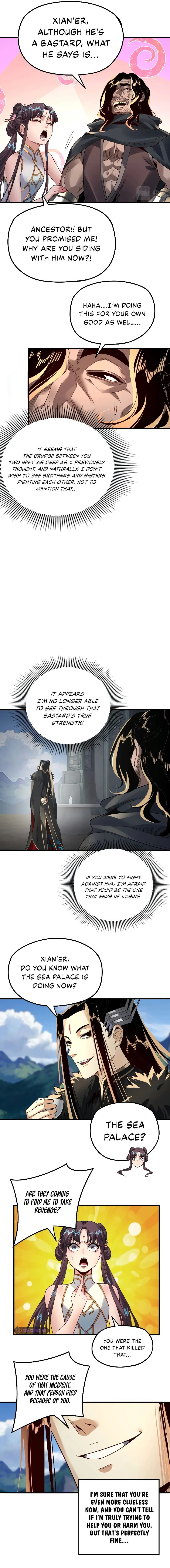 Me The Heavenly Destined Villain Chapter 84 Page 5