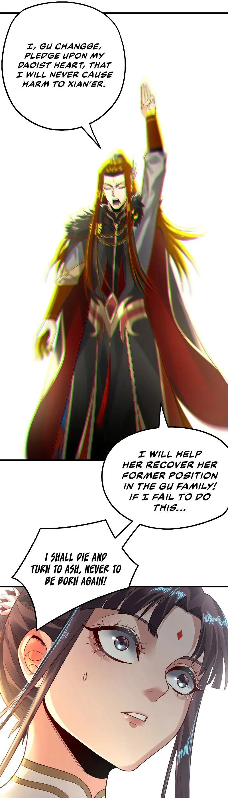 Me The Heavenly Destined Villain Chapter 84 Page 9