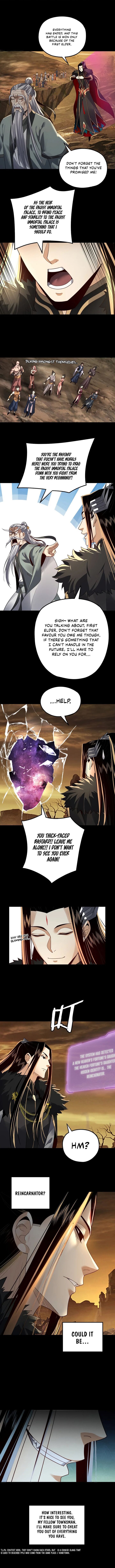 Me The Heavenly Destined Villain Chapter 88 Page 8