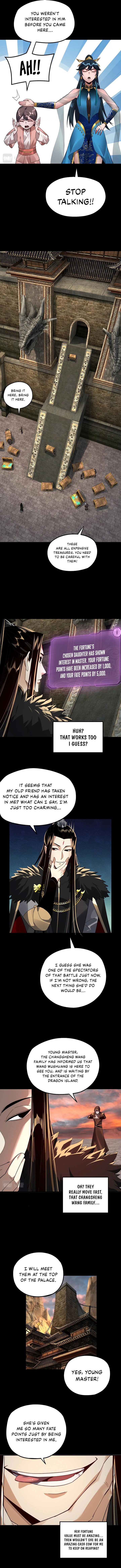 Me The Heavenly Destined Villain Chapter 89 Page 3