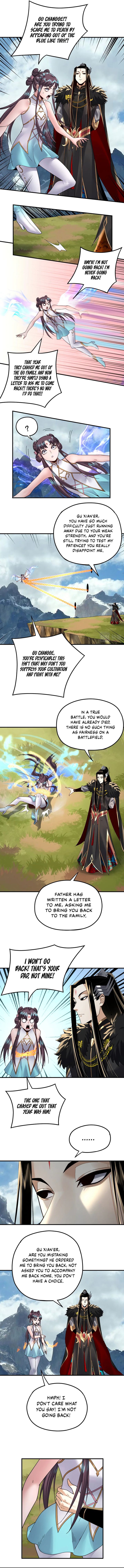 Me The Heavenly Destined Villain Chapter 90 Page 7