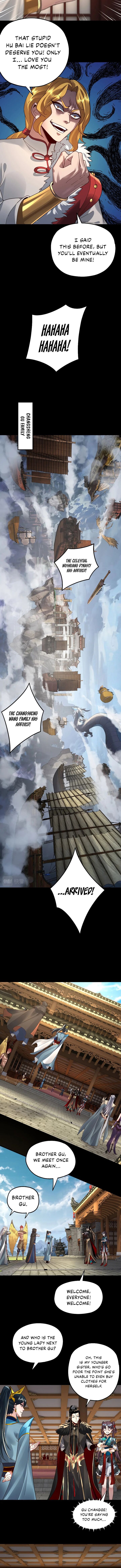 Me The Heavenly Destined Villain Chapter 91 Page 3