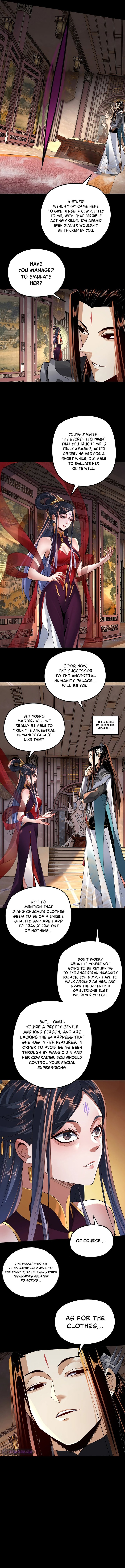 Me The Heavenly Destined Villain Chapter 99 Page 5