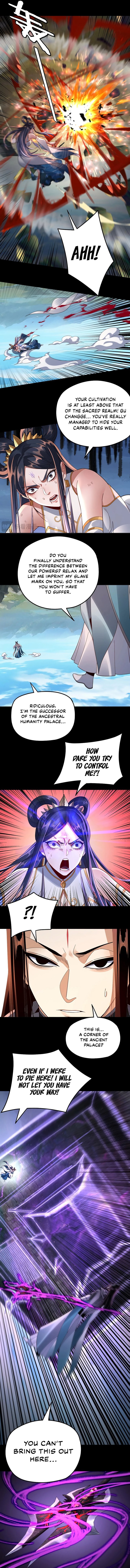 Me The Heavenly Destined Villain Chapter 99 Page 8