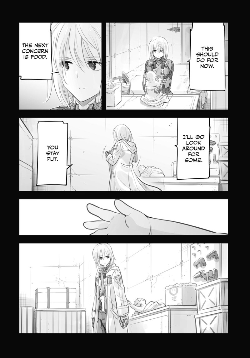 Mechanical Buddy Universe Chapter 0 Page 12