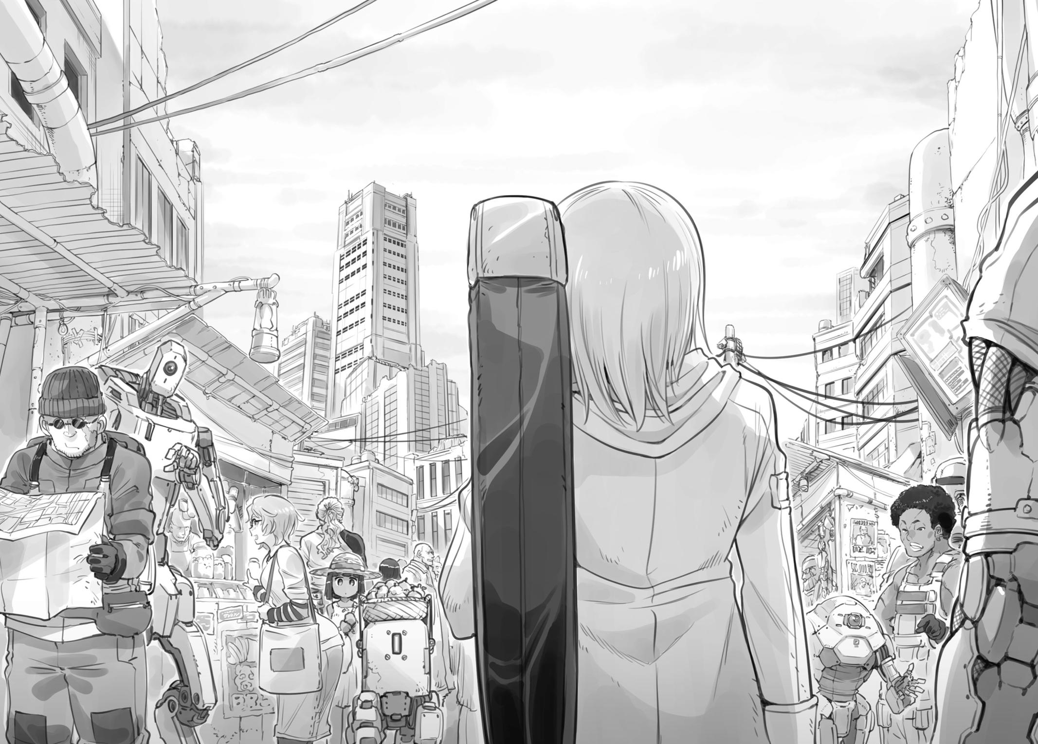 Mechanical Buddy Universe Chapter 0 Page 14