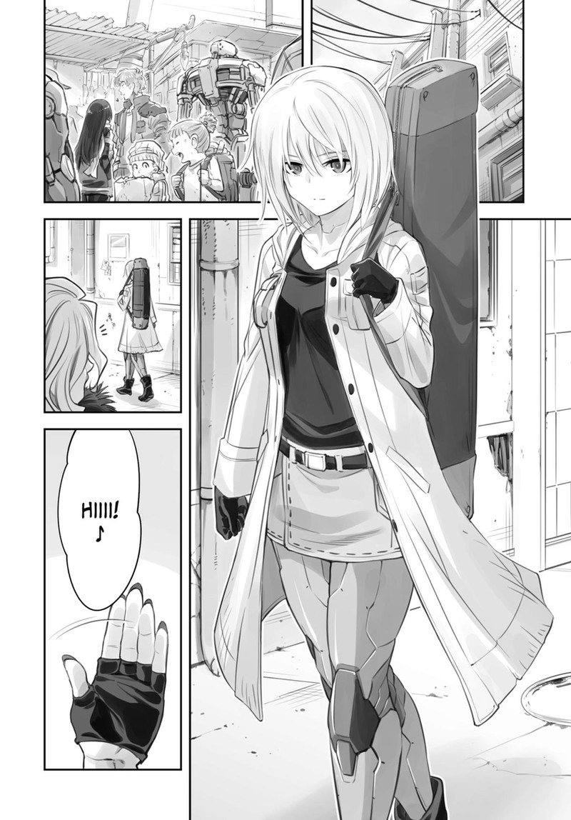 Mechanical Buddy Universe Chapter 0 Page 15