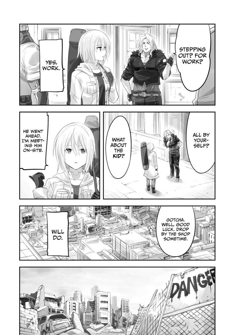 Mechanical Buddy Universe Chapter 0 Page 16