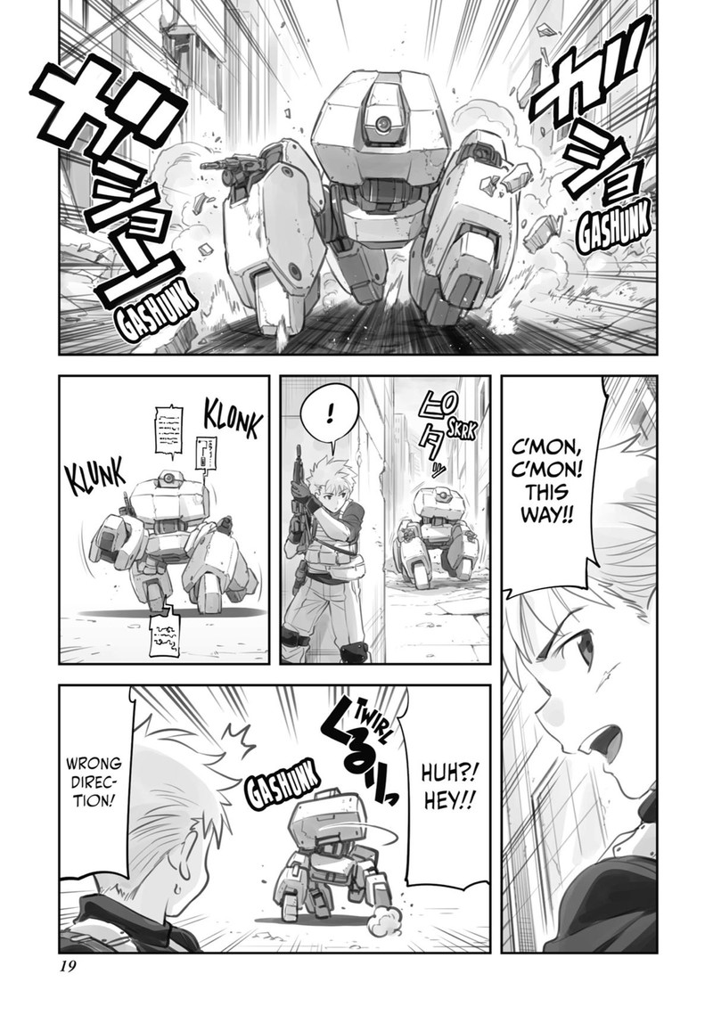 Mechanical Buddy Universe Chapter 0 Page 18