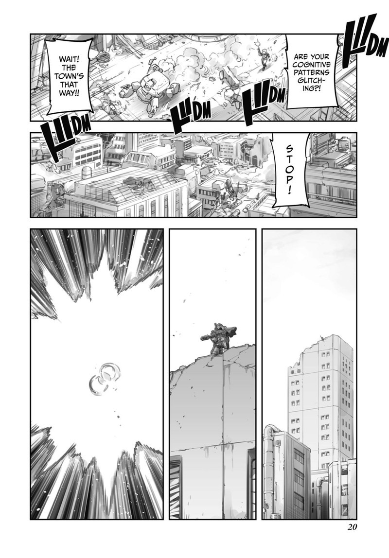 Mechanical Buddy Universe Chapter 0 Page 19