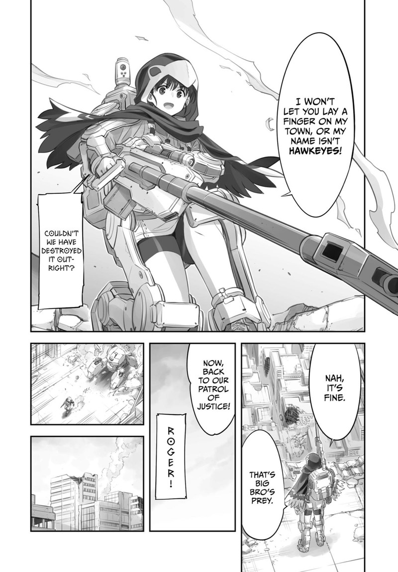 Mechanical Buddy Universe Chapter 0 Page 21