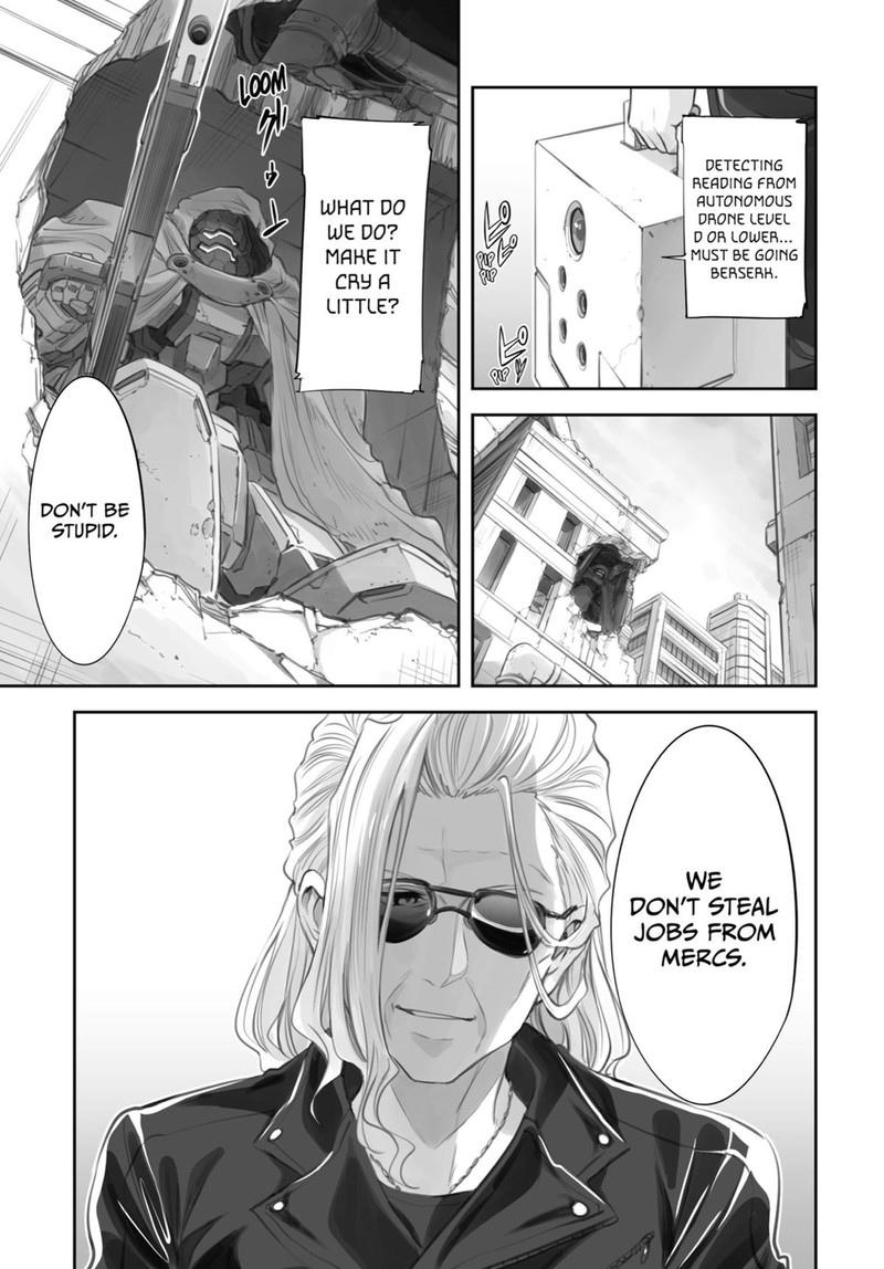 Mechanical Buddy Universe Chapter 0 Page 24