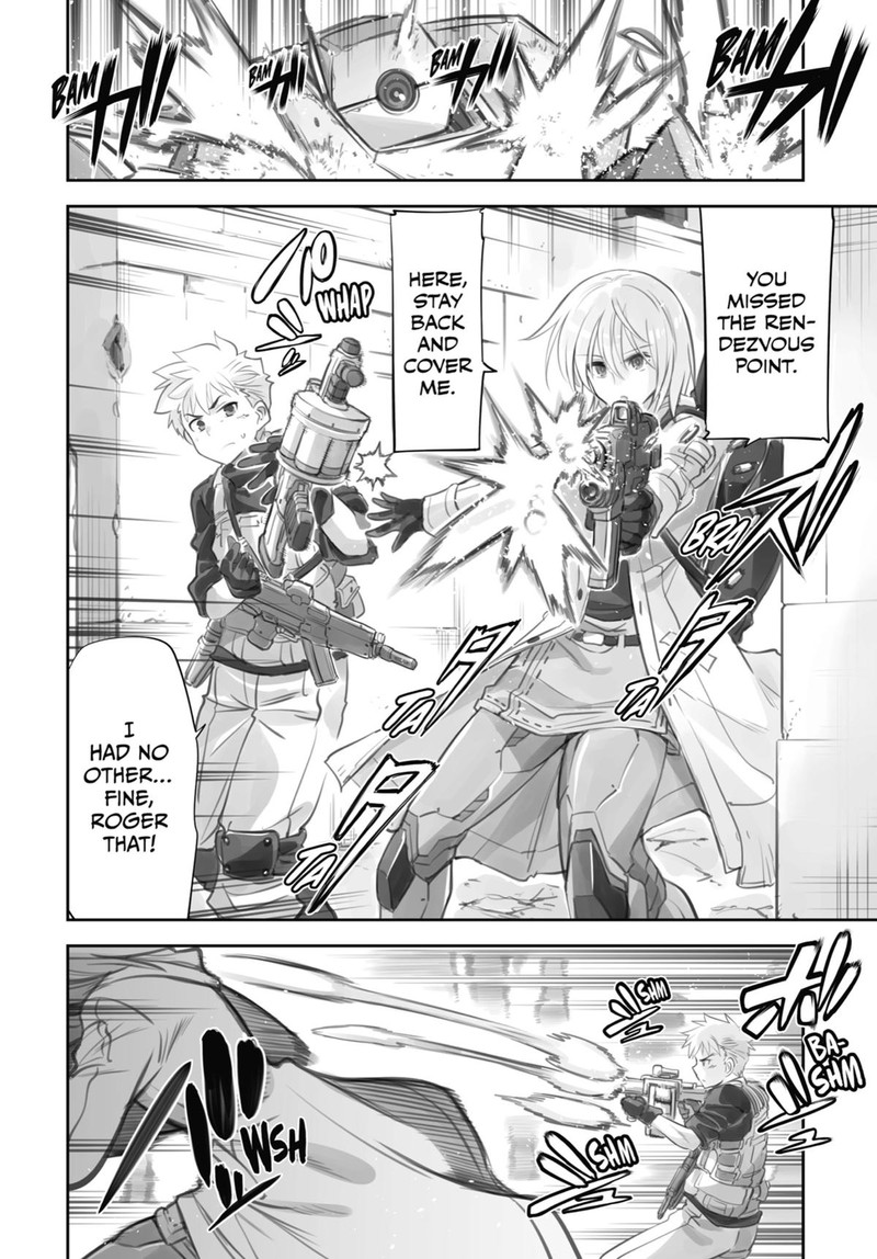 Mechanical Buddy Universe Chapter 0 Page 25