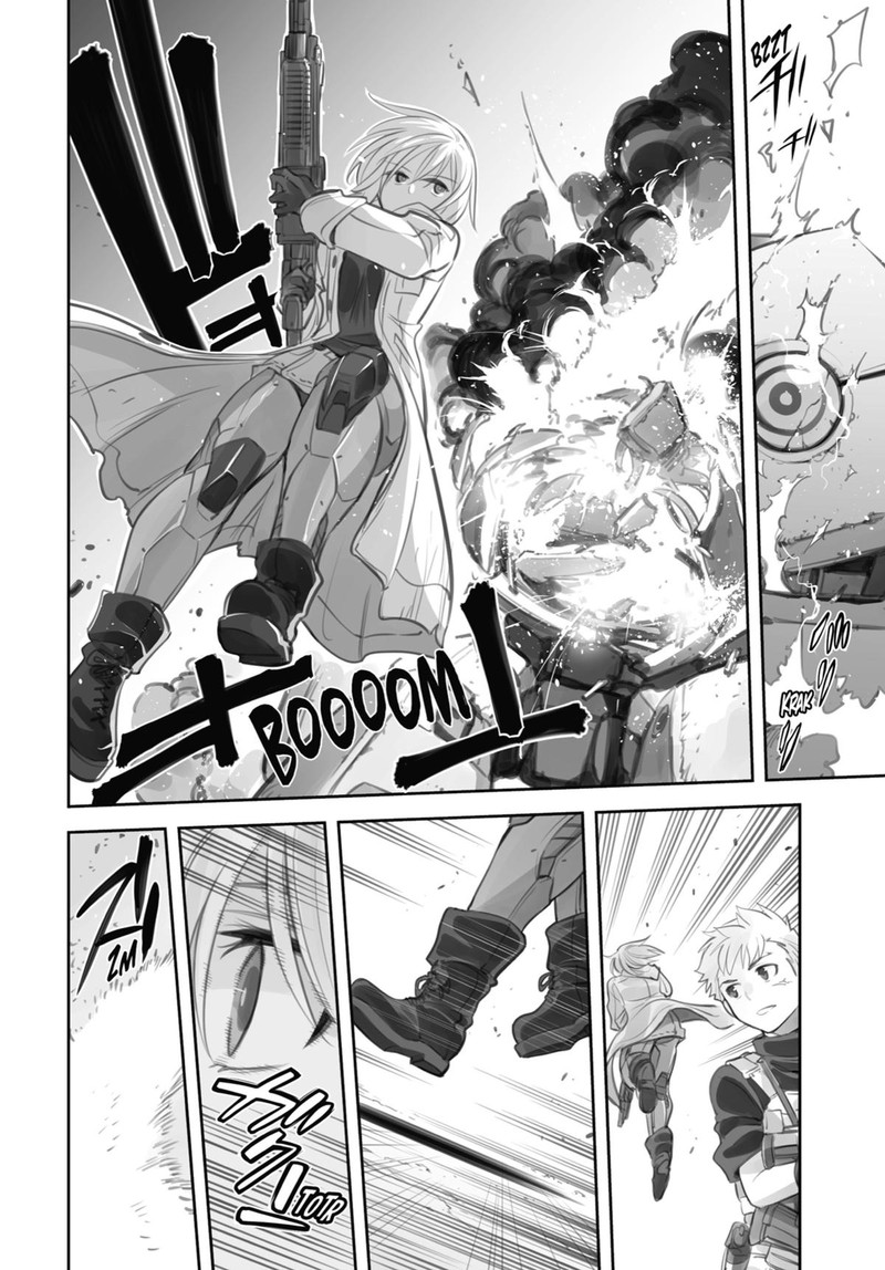 Mechanical Buddy Universe Chapter 0 Page 27