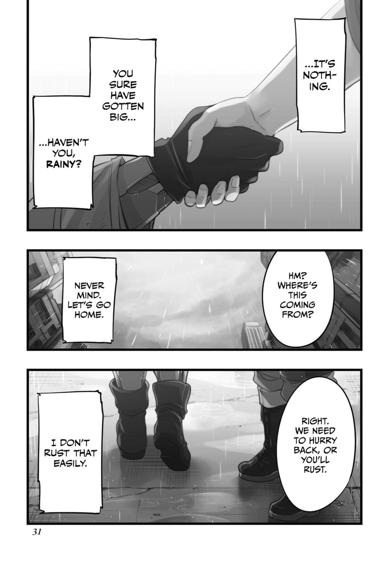 Mechanical Buddy Universe Chapter 0 Page 30