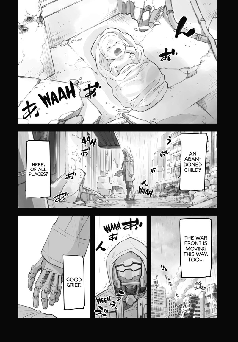 Mechanical Buddy Universe Chapter 0 Page 5