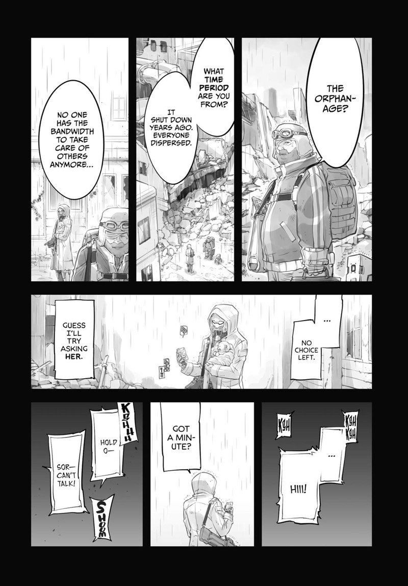 Mechanical Buddy Universe Chapter 0 Page 7