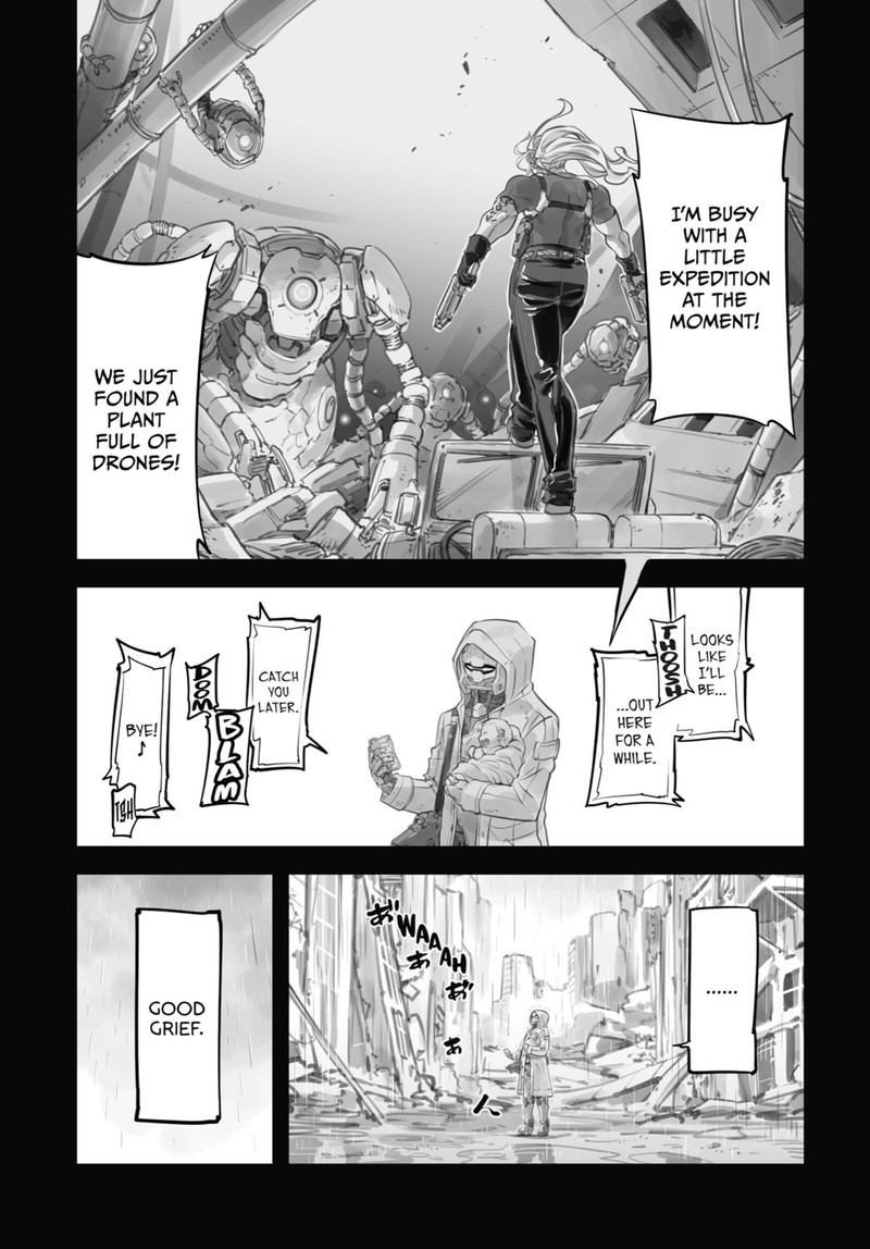 Mechanical Buddy Universe Chapter 0 Page 8