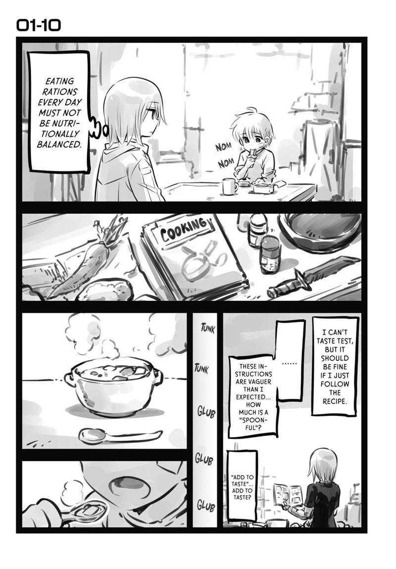 Mechanical Buddy Universe Chapter 1 Page 32