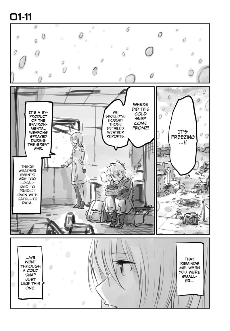 Mechanical Buddy Universe Chapter 1 Page 36