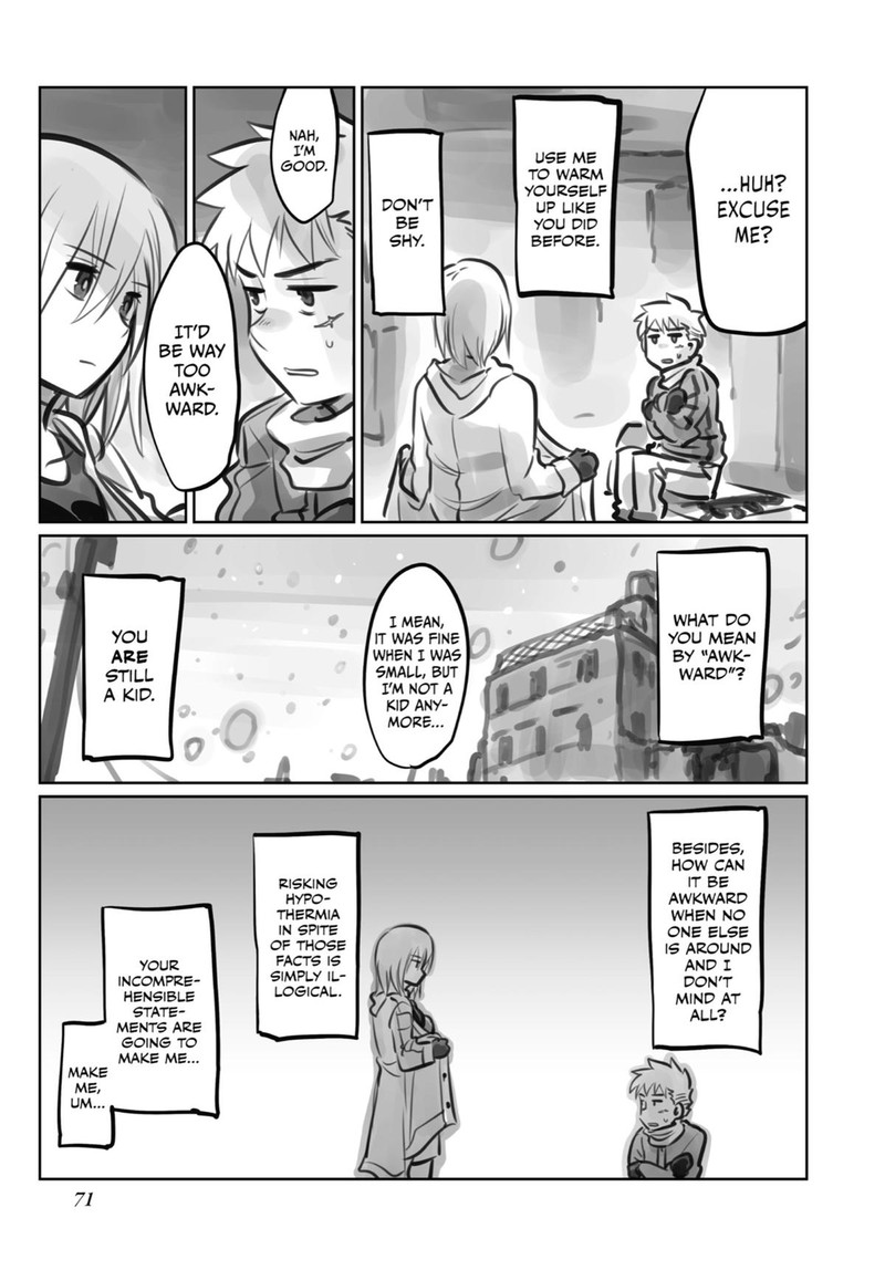 Mechanical Buddy Universe Chapter 1 Page 38