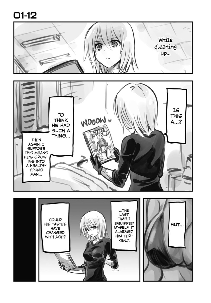 Mechanical Buddy Universe Chapter 1 Page 40