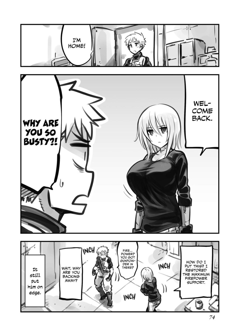 Mechanical Buddy Universe Chapter 1 Page 41