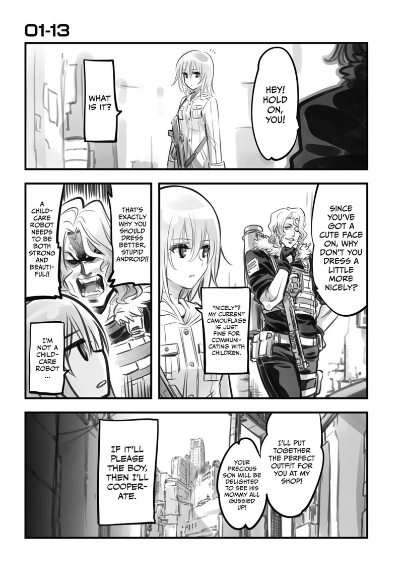 Mechanical Buddy Universe Chapter 1 Page 42