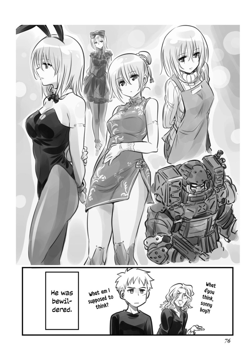 Mechanical Buddy Universe Chapter 1 Page 43