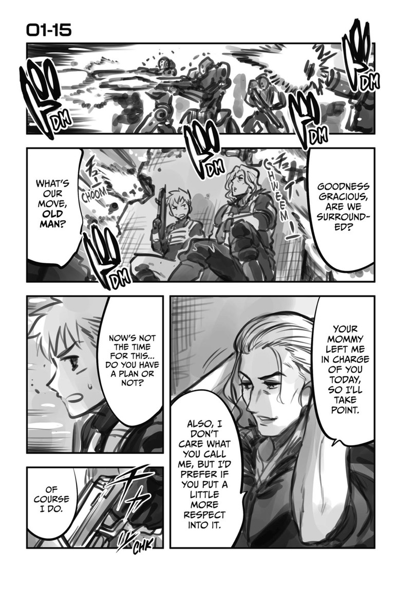 Mechanical Buddy Universe Chapter 1 Page 46