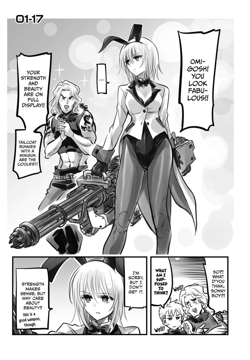 Mechanical Buddy Universe Chapter 1 Page 52