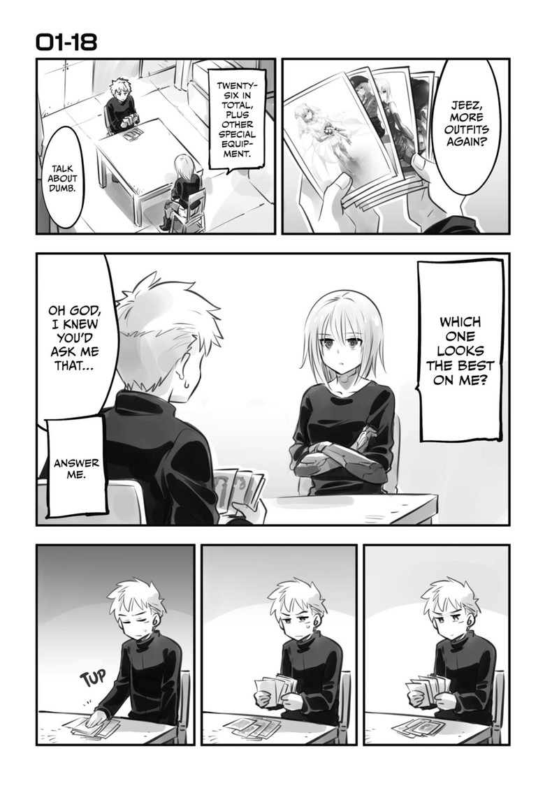 Mechanical Buddy Universe Chapter 1 Page 58