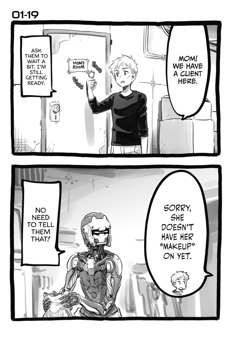 Mechanical Buddy Universe Chapter 1 Page 60