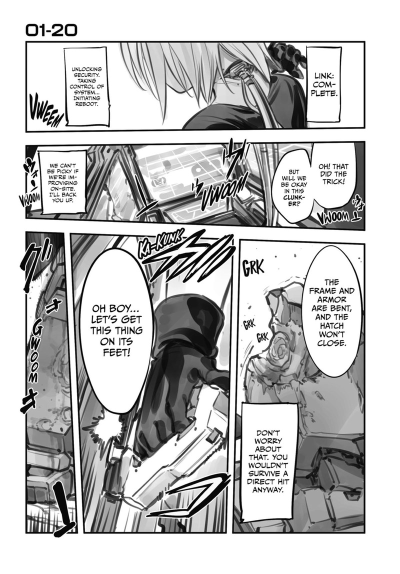 Mechanical Buddy Universe Chapter 1 Page 62