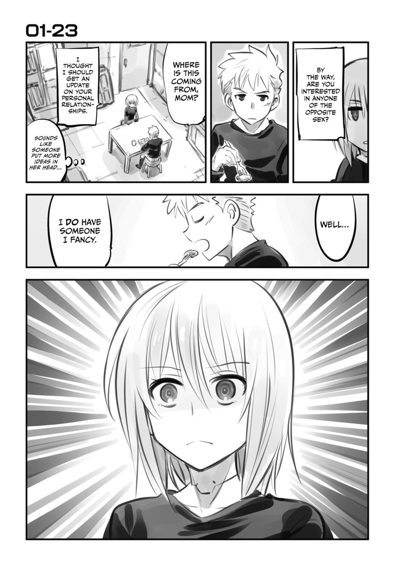 Mechanical Buddy Universe Chapter 1 Page 70
