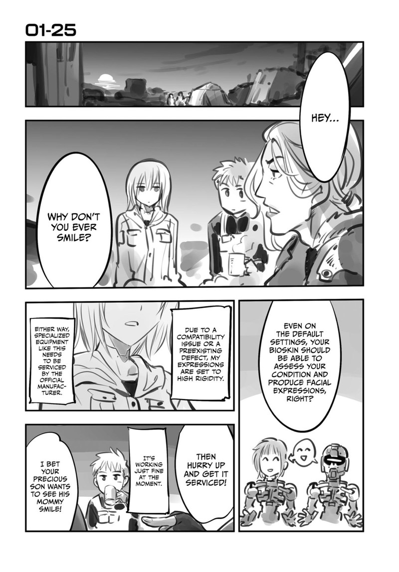 Mechanical Buddy Universe Chapter 1 Page 74
