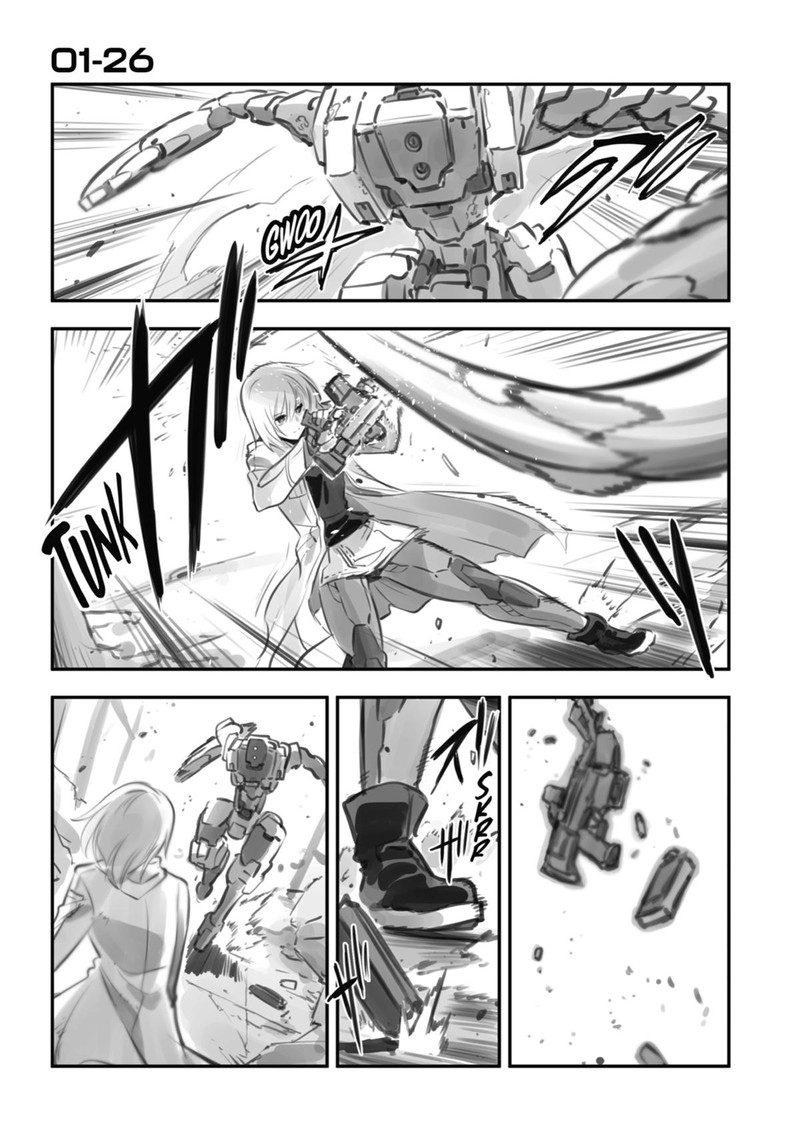 Mechanical Buddy Universe Chapter 1 Page 78
