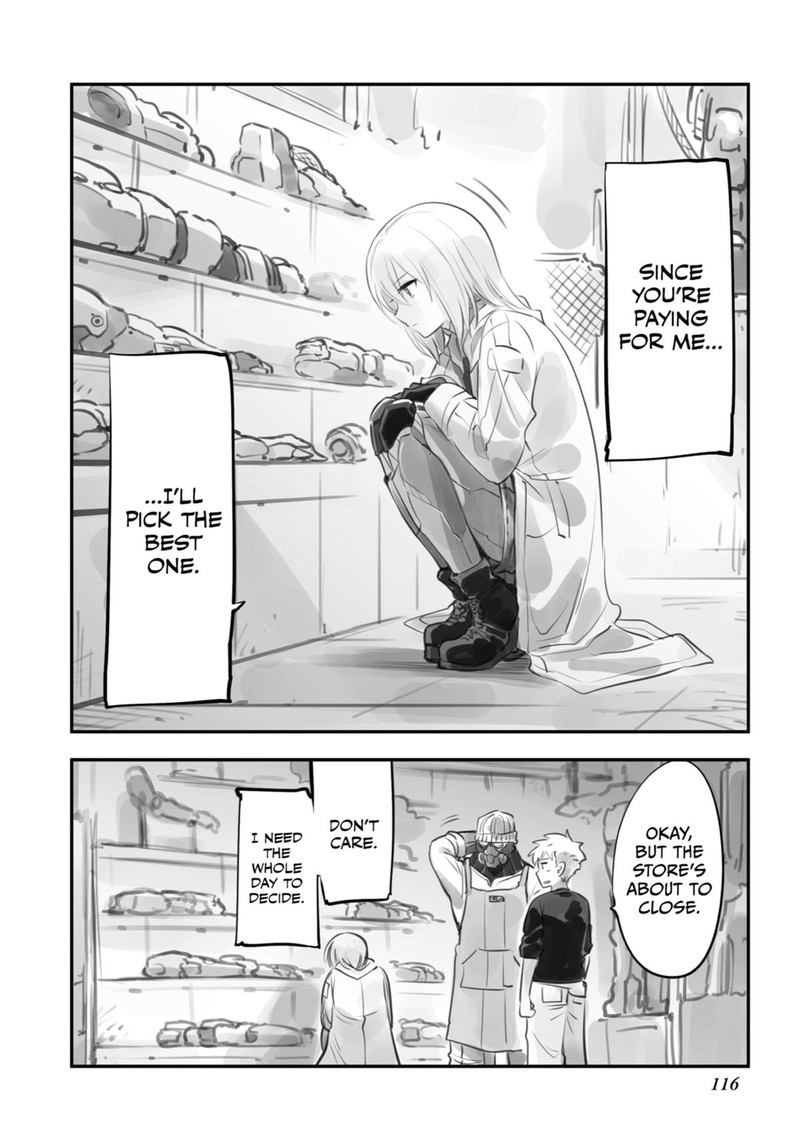 Mechanical Buddy Universe Chapter 1 Page 83