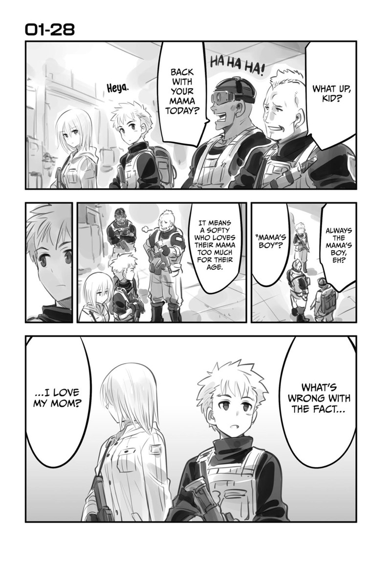 Mechanical Buddy Universe Chapter 1 Page 84