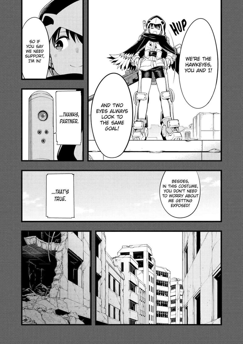 Mechanical Buddy Universe Chapter 12 Page 4