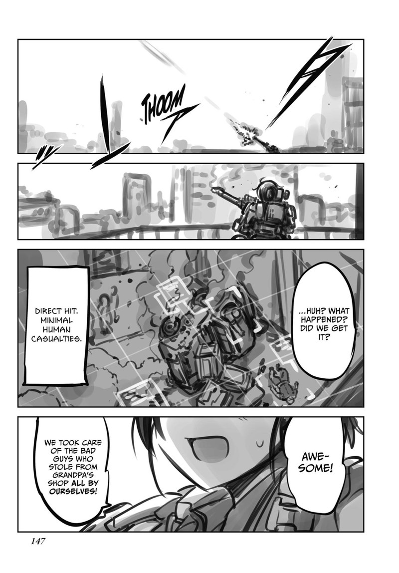 Mechanical Buddy Universe Chapter 2 Page 20