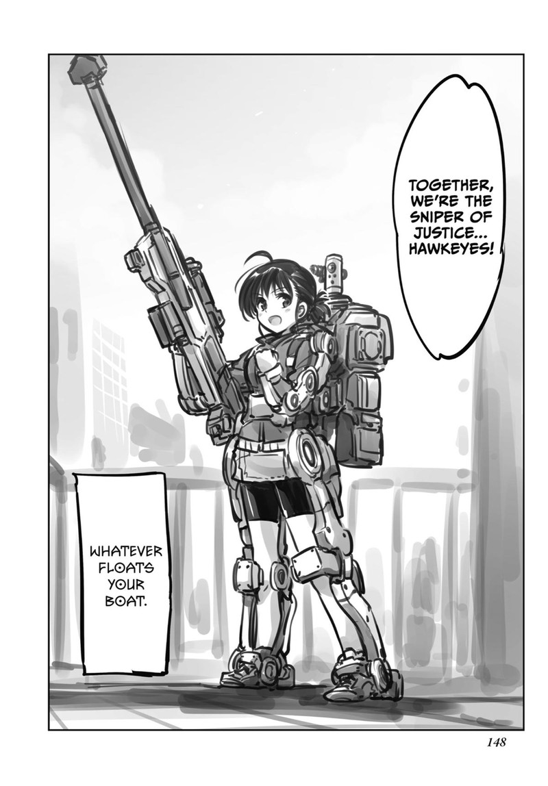 Mechanical Buddy Universe Chapter 2 Page 21