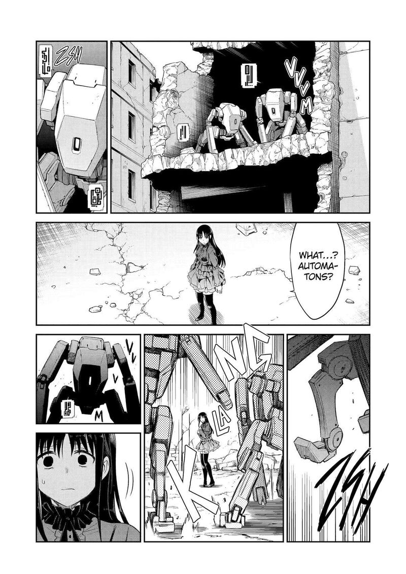 Mechanical Buddy Universe Chapter 25 Page 10