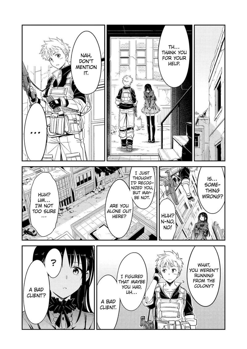 Mechanical Buddy Universe Chapter 25 Page 13