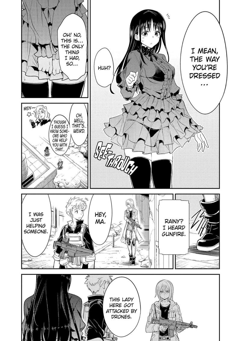 Mechanical Buddy Universe Chapter 25 Page 14