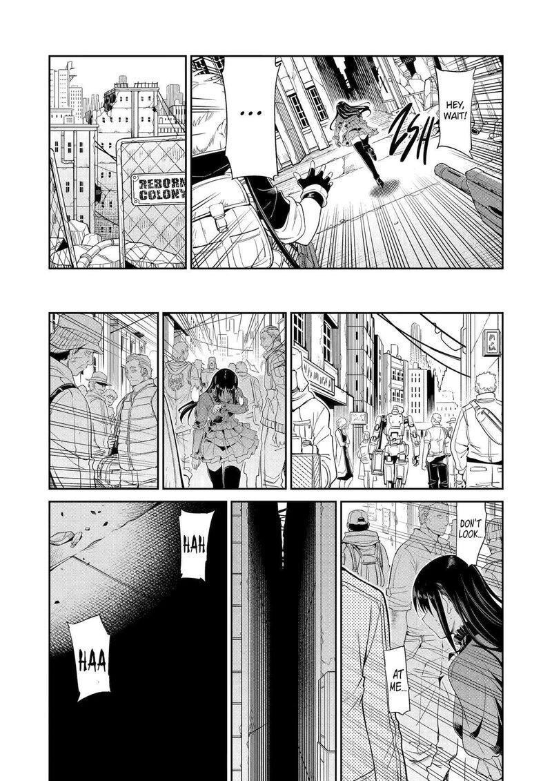 Mechanical Buddy Universe Chapter 25 Page 17
