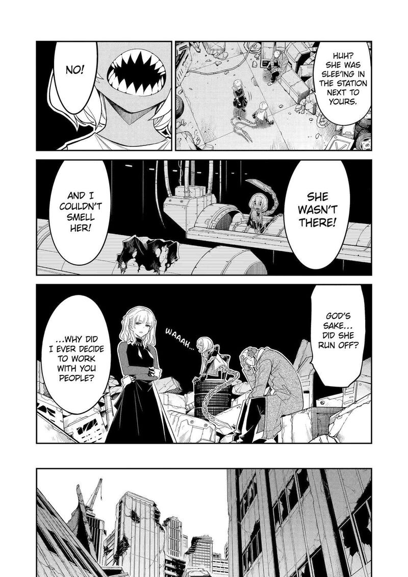 Mechanical Buddy Universe Chapter 25 Page 7