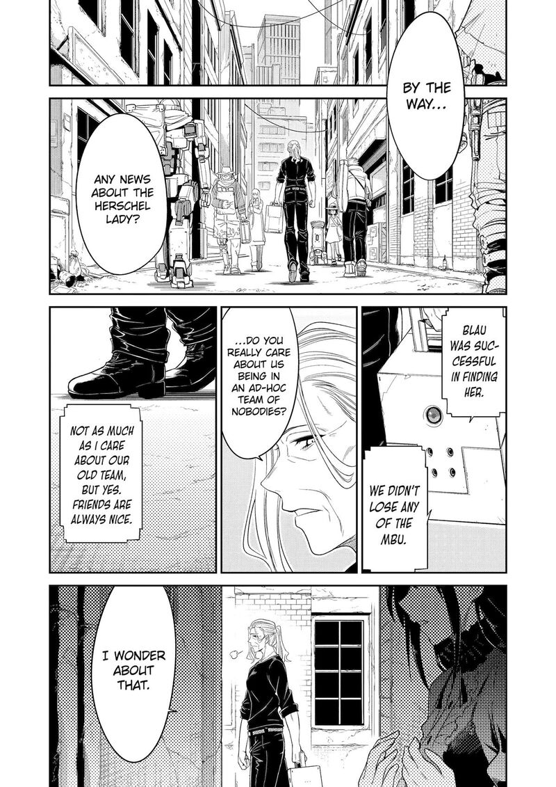 Mechanical Buddy Universe Chapter 26 Page 1