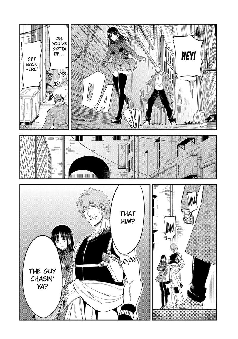Mechanical Buddy Universe Chapter 26 Page 10