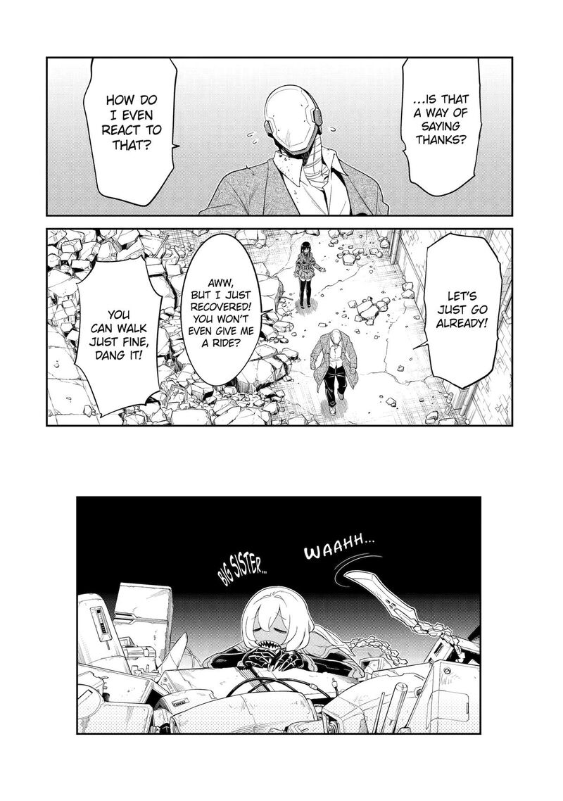 Mechanical Buddy Universe Chapter 26 Page 22